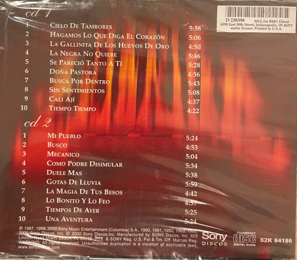 Grupo Niche : Antologia Del Grupo Niche (CD, Comp)