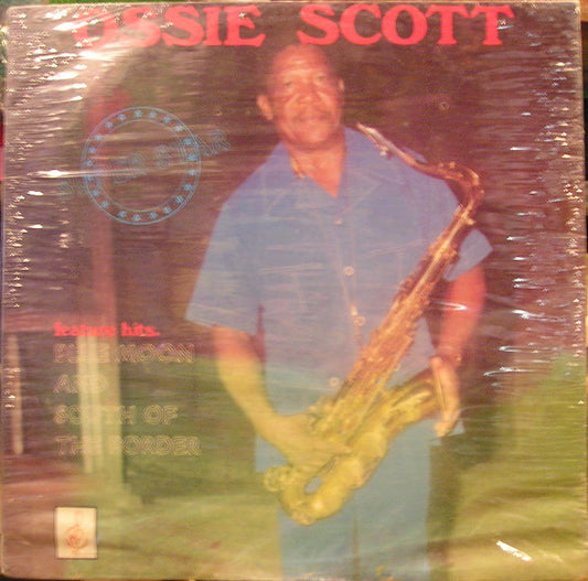 Ossie Scott : Super Star (LP, Album)