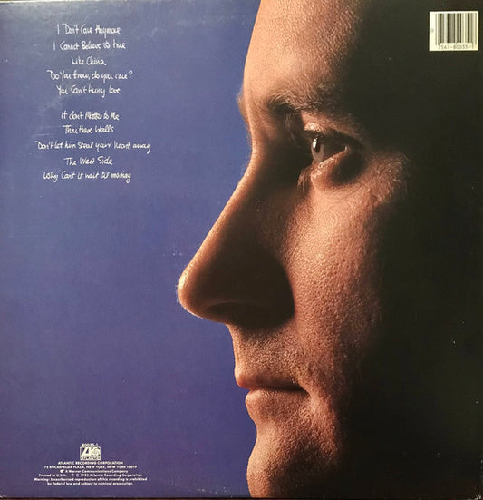 Phil Collins : Hello, I Must Be Going! (LP, Album, RE, Gat)