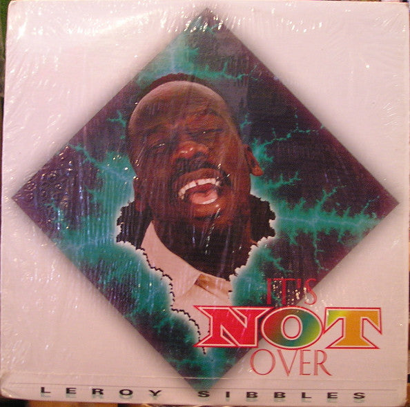 Leroy Sibbles : It's Not Over (LP, Album)