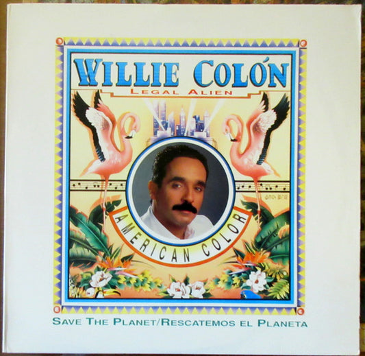 Willie Colón : Color Americano (LP, Album)