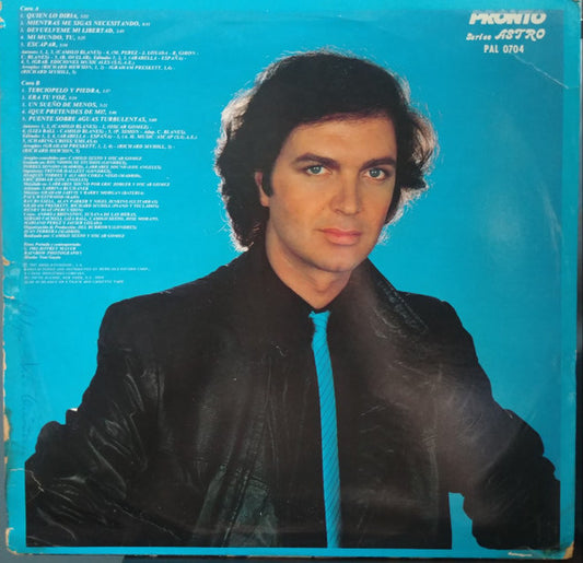 Camilo Sesto : Con Ganas (LP, Album, RE)