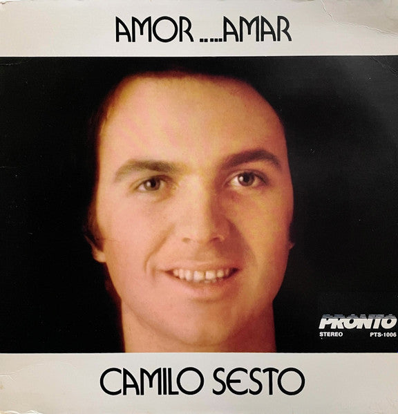 Camilo Sesto : Amor .....Amar (LP, Album, Gat)