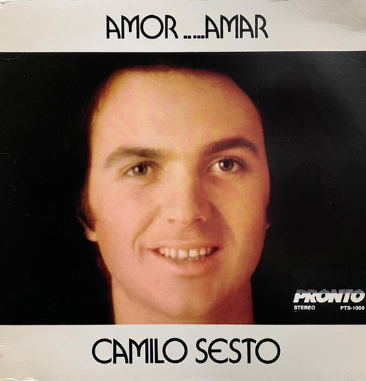 Camilo Sesto : Amor .....Amar (LP, Album, Gat)