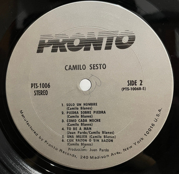 Camilo Sesto : Amor .....Amar (LP, Album, Gat)