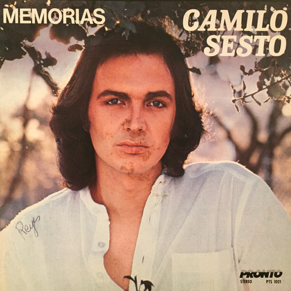 Camilo Sesto : Memorias (LP, Album, Gat)