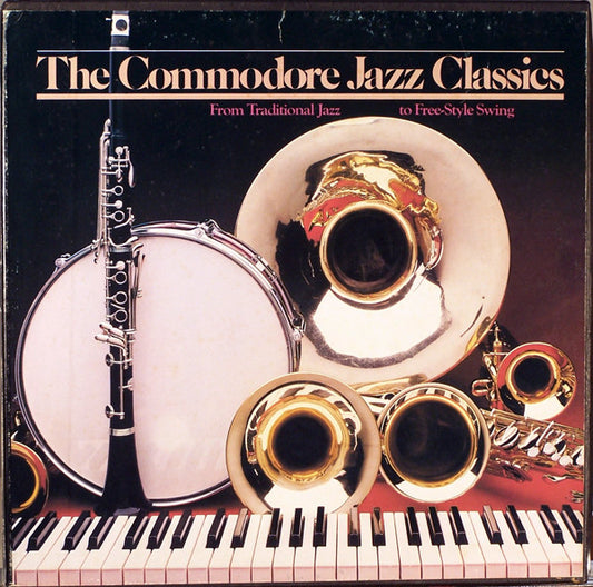 Various : The Commodore Jazz Classics (3xLP, Comp, Mono + Box)