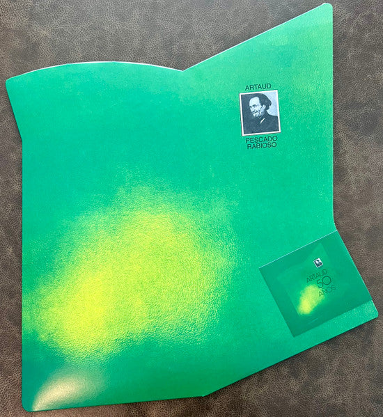 Pescado Rabioso : Artaud (LP, Album, RE, Gol)
