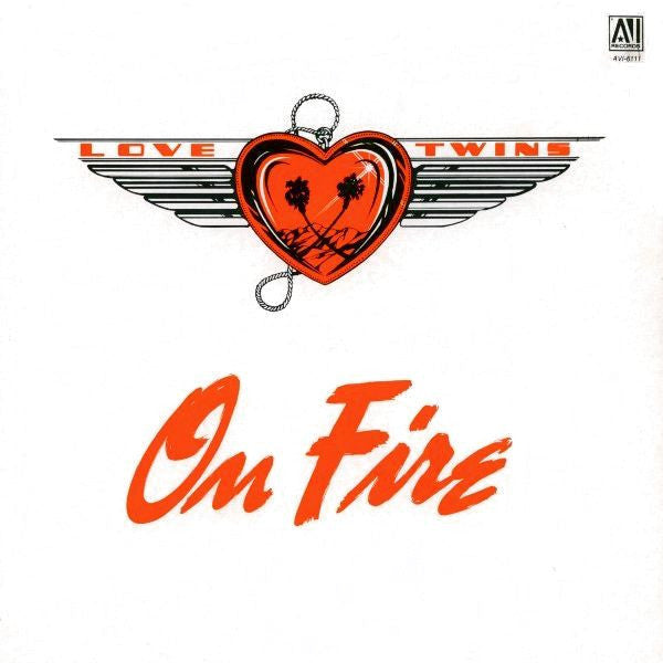 Love Twins : On Fire (LP, Album, P/Mixed)