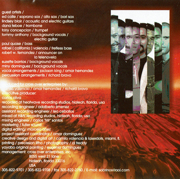 Carlos Oliva Y Los Sobrinos Del Juez : Yayabo (CD, Album)