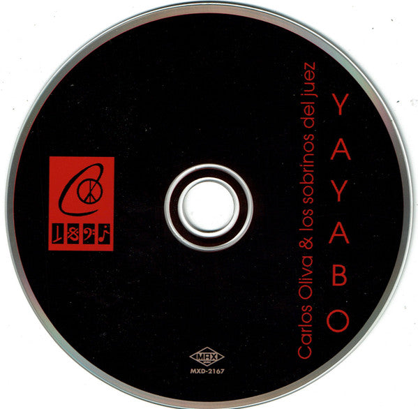 Carlos Oliva Y Los Sobrinos Del Juez : Yayabo (CD, Album)