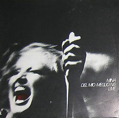 Mina (3) : Del Mio Meglio N. 6 Live (LP, Album, Comp, Pos)