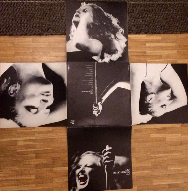 Mina (3) : Del Mio Meglio N. 6 Live (LP, Album, Comp, Pos)