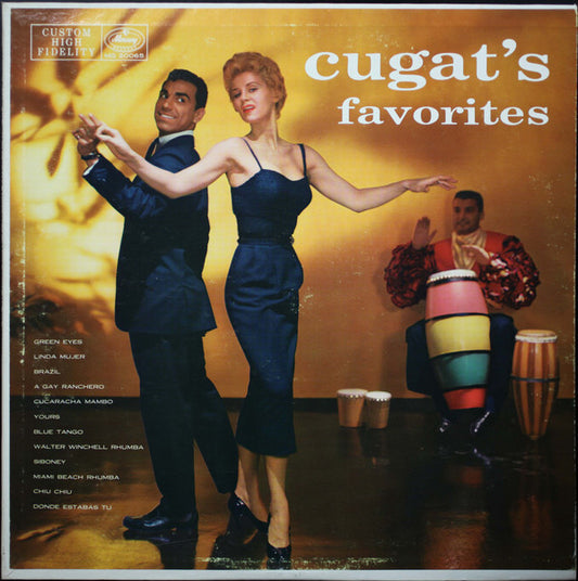 Xavier Cugat And His Orchestra : Cugat's Favorites (LP, Album, Mono)