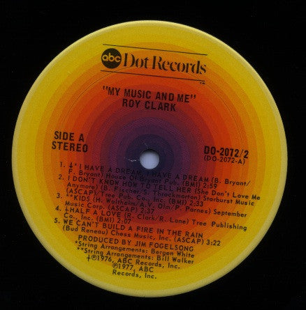 Roy Clark : My Music & Me (2xLP, Album, San)