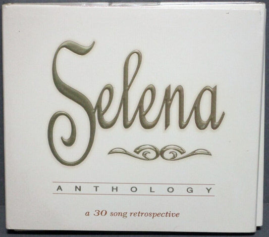 Selena : Anthology - A 30 Song Retrospective (3xCD, Comp, Club)