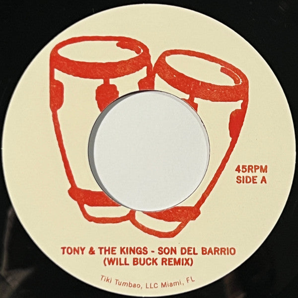 Tony & The Kings : Son Del Barrio (7")