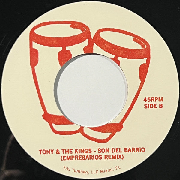 Tony & The Kings : Son Del Barrio (7")