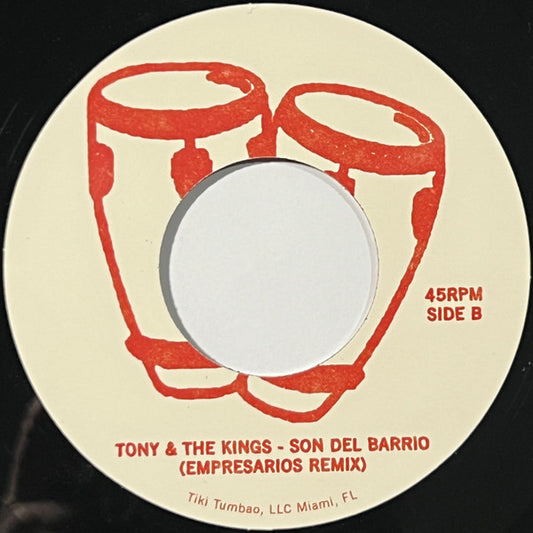 Tony & The Kings : Son Del Barrio (7")