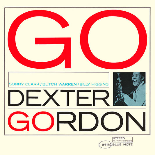 Dexter Gordon : Go! (LP, Album, RE)