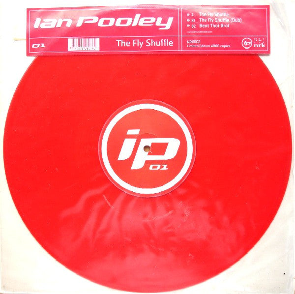 Ian Pooley : The Fly Shuffle (12", Ltd, Red)