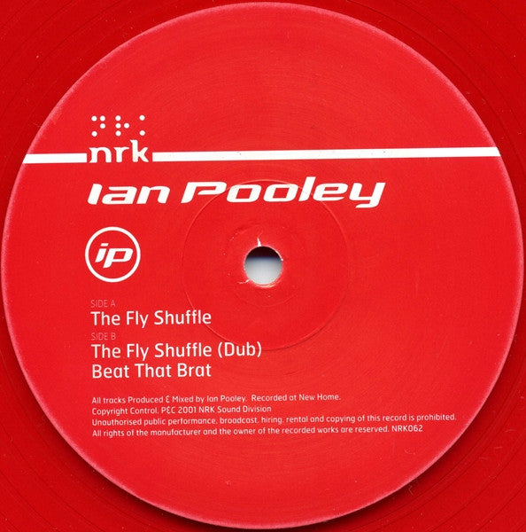 Ian Pooley : The Fly Shuffle (12", Ltd, Red)