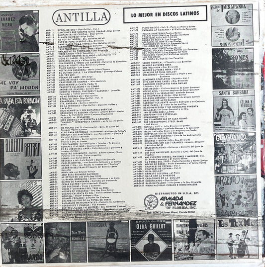 Orlando Vallejo Con La Orq. Riverside* - Novia Mia vinyl record, LP (Near Mint (NM or M-)) | Lulo Records