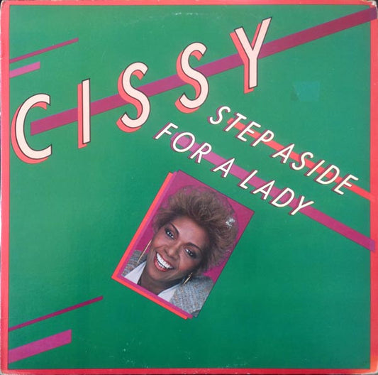 Cissy Houston : Step Aside For A Lady (LP, Album, Promo)