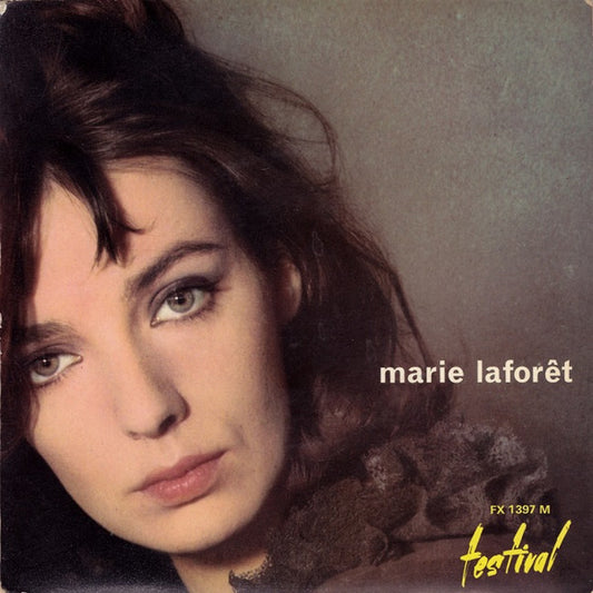 Marie Laforêt : Viens Sur La Montagne (7", EP, Gat)