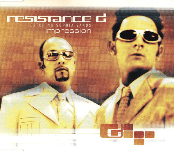 Resistance D Featuring Sophia Sands : Impression (CD, Maxi)