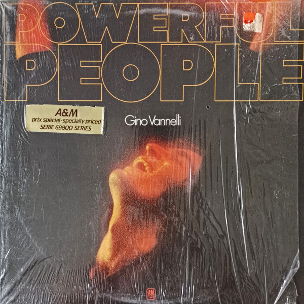 Gino Vannelli : Powerful People (LP, Album, RE)