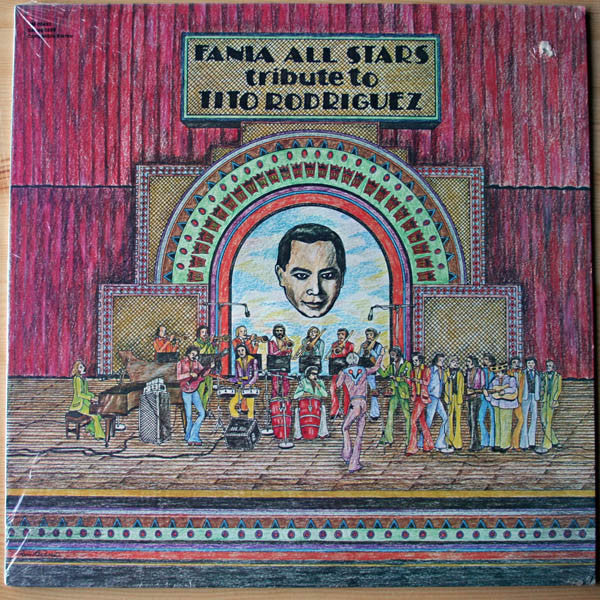Fania All Stars : Tribute To Tito Rodriguez (LP, Album)