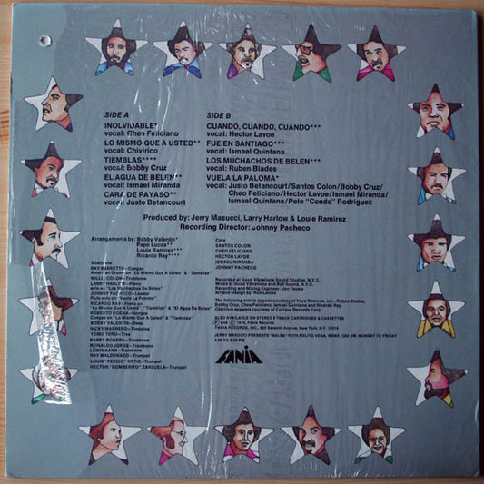 Fania All Stars : Tribute To Tito Rodriguez (LP, Album)