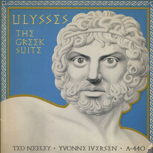 A-440 Feat. Ted Neeley & Yvonne Iversen : Ulysses: The Greek Suite (2xLP, Album, Gat)