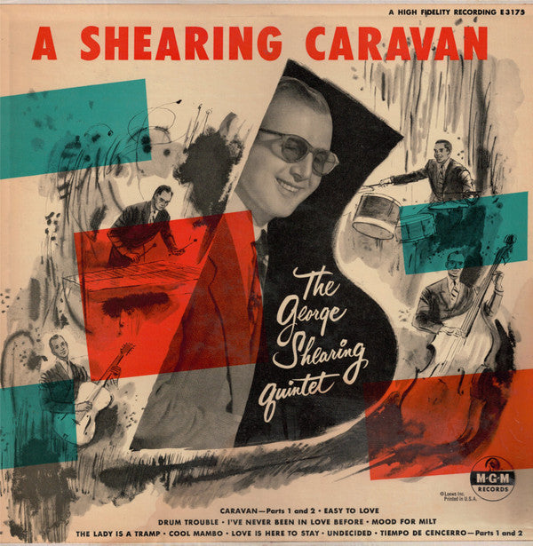 The George Shearing Quintet : A Shearing Caravan (LP, Album)