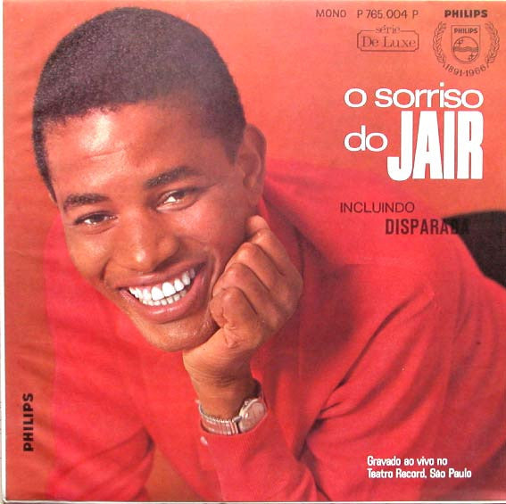 Jair Rodrigues : O Sorriso Do Jair (LP, Album, Mono)