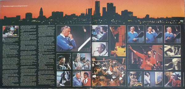 Frank Sinatra With Quincy Jones And His Orchestra : L.A. Is My Lady (LP, Album, Spe)