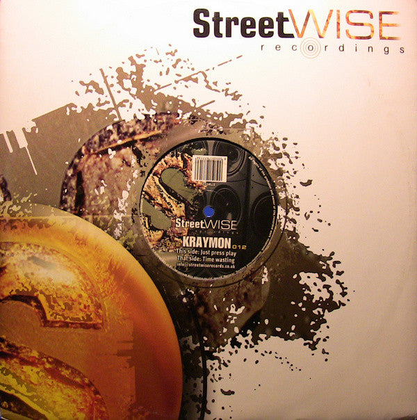 Kraymon : Just Press Play / Time Wasting (12")