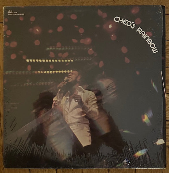 Cheo Feliciano : Cheo's Rainbow (LP, Album)