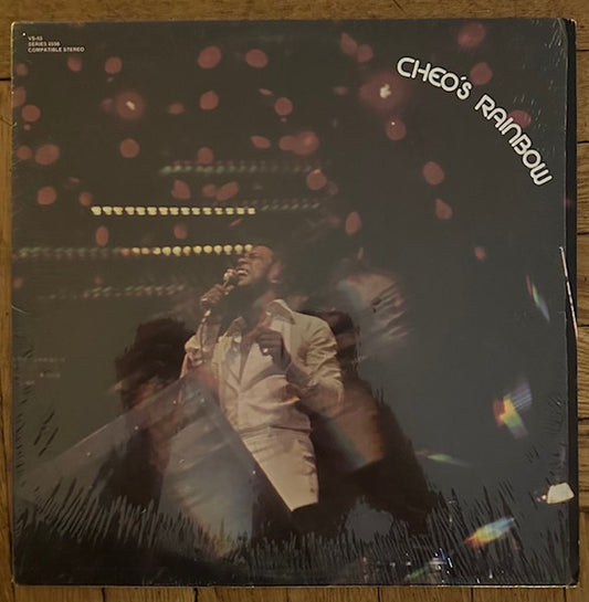 Cheo Feliciano : Cheo's Rainbow (LP, Album)