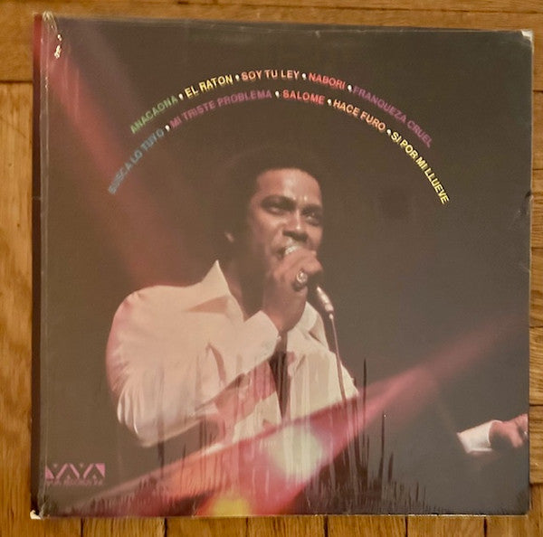 Cheo Feliciano : Cheo's Rainbow (LP, Album)