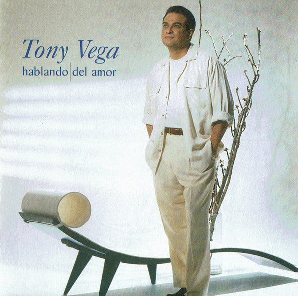 Tony Vega : Hablando Del Amor (CD, Album, UML)