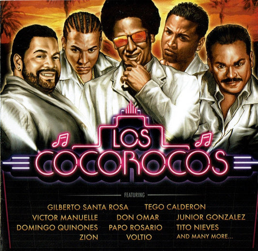 Various : Los Cocorocos (CD, Comp, EDC)