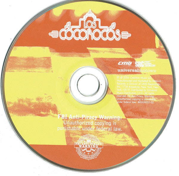 Various : Los Cocorocos (CD, Comp, EDC)