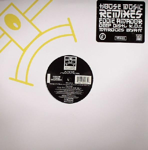 Eddie Amador : House Music (Remixes) (2x12")