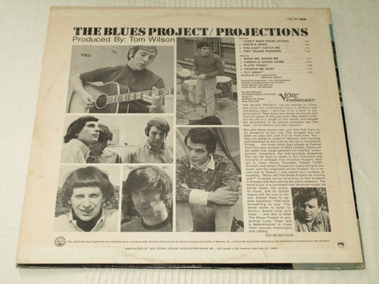 The Blues Project : Projections (LP, Album, Mono, RP)