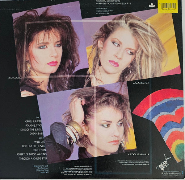 Bananarama : Bananarama (LP, Album, 53,)