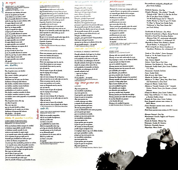 Luis Miguel '87* : Soy Como Quiero Ser (LP, Album, RE)