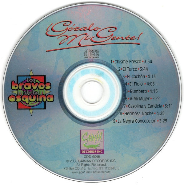 Los Bravos De La Esquina : ¡Gózalo Mi Gente! (CD, Album, Dig)