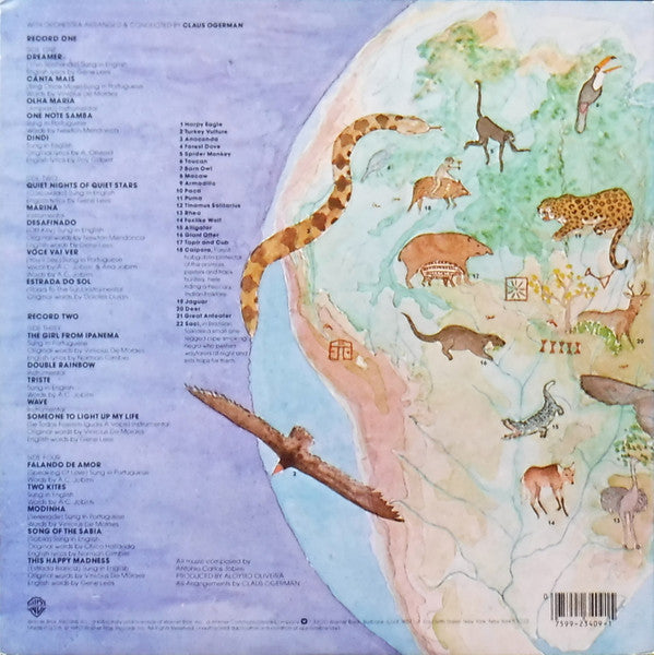 Antonio Carlos Jobim : Terra Brasilis (2xLP, Album, RE, Spe)